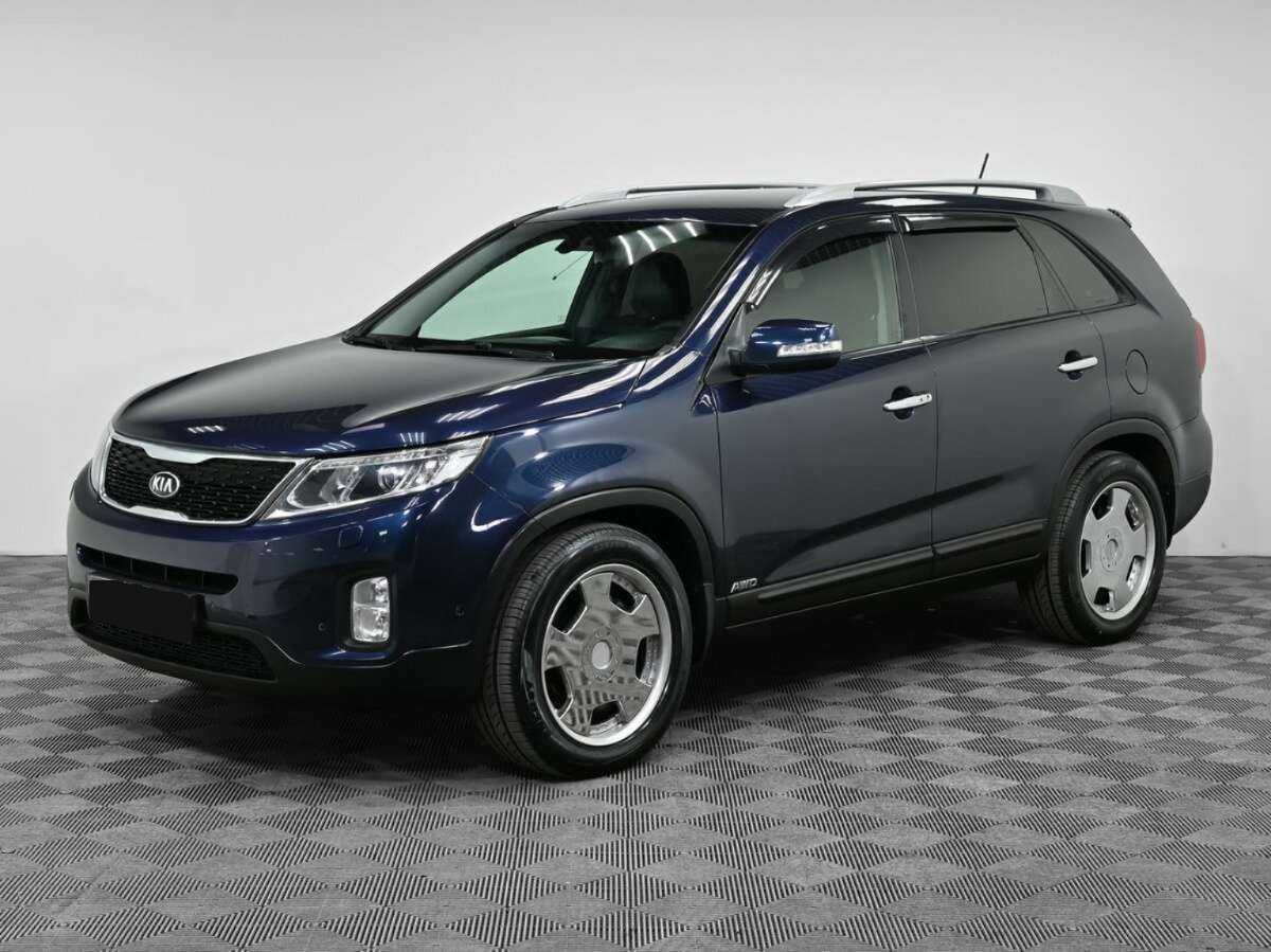 Kia Sorento, 2014 - фото №1