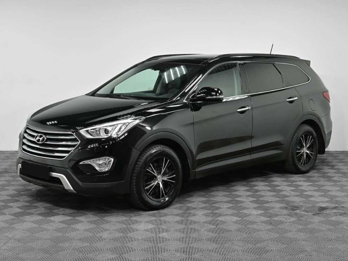Hyundai Santa Fe Grand, 2014