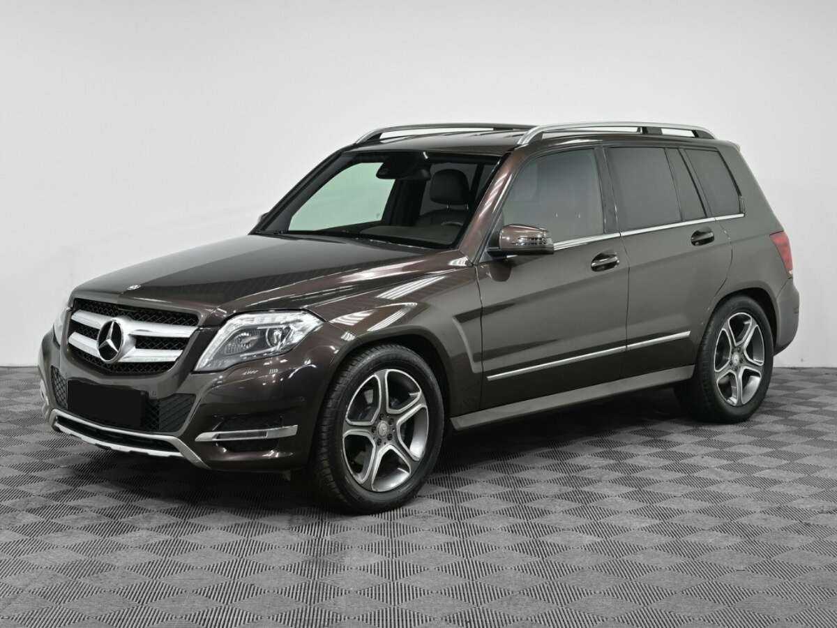 Mercedes-Benz GLK-Класс 220 CDI, 2014