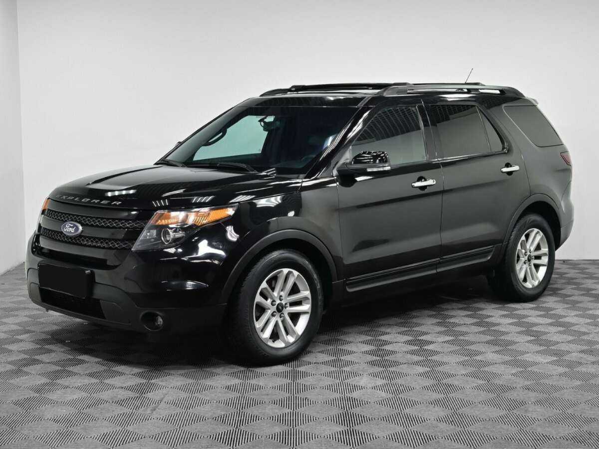 Ford Explorer Sport, 2015