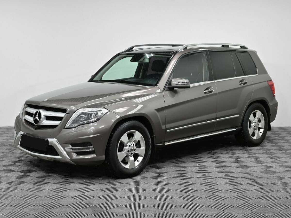 Mercedes-Benz GLK-Класс 300, 2015