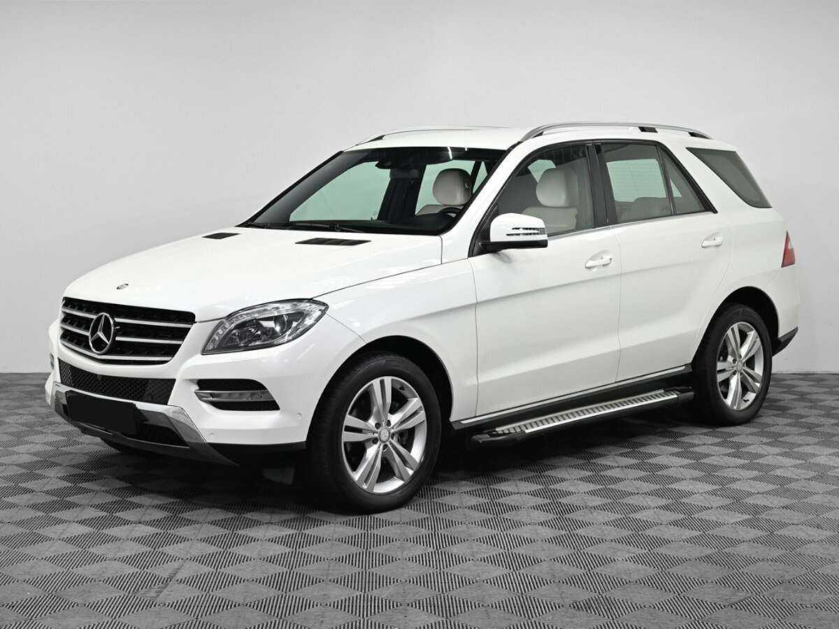 Mercedes-Benz M-Класс 350 CDI, 2014