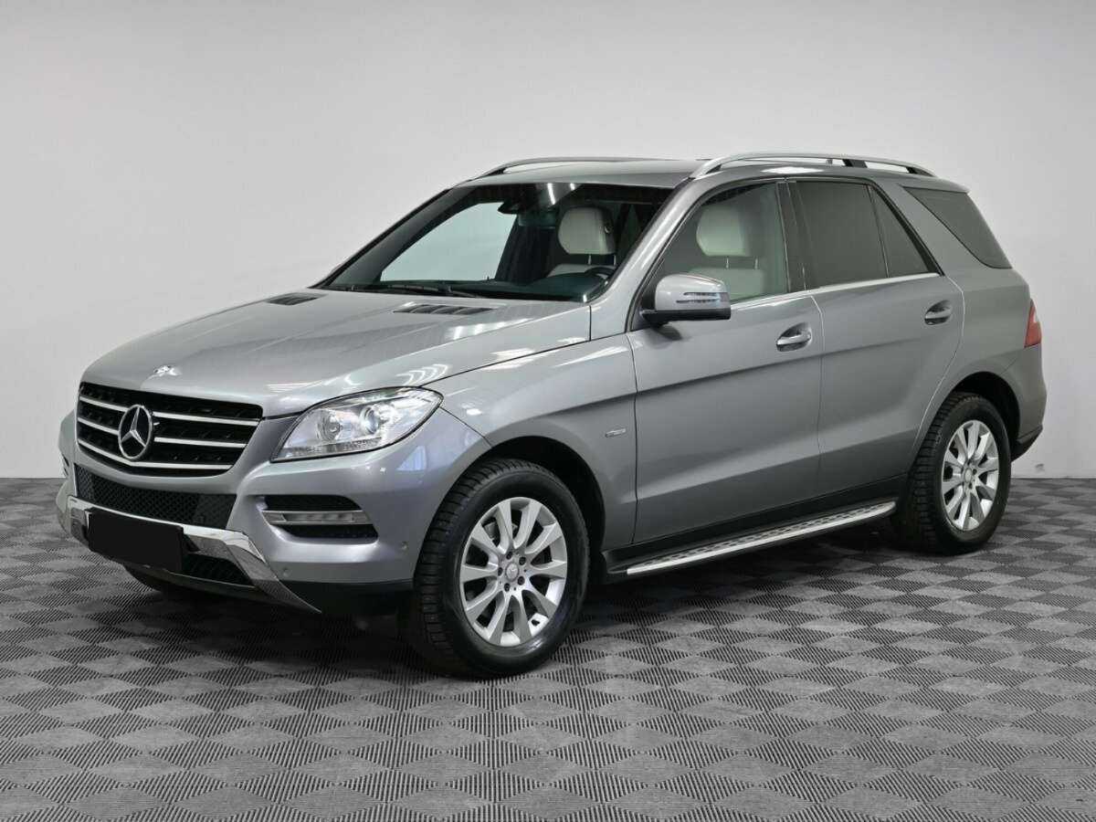 Mercedes-Benz M-Класс 350 CDI, 2012