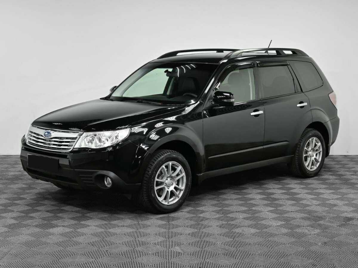 Subaru Forester, 2012 - фото №1