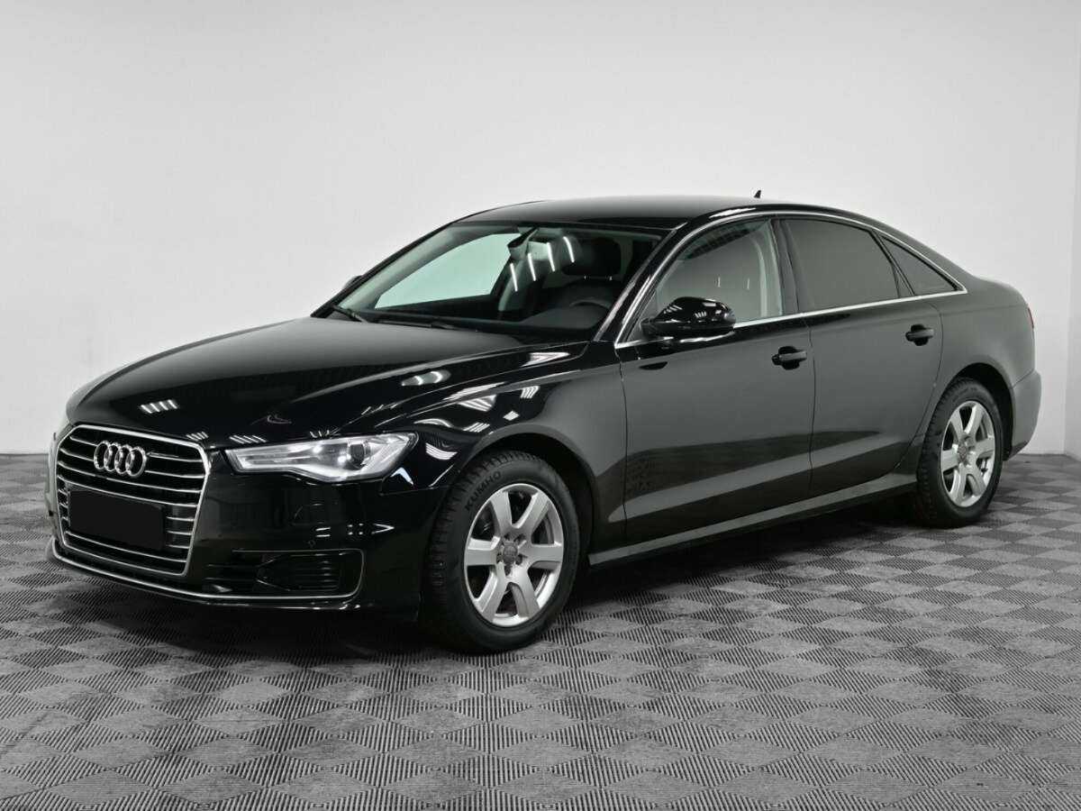 Audi A6, 2015