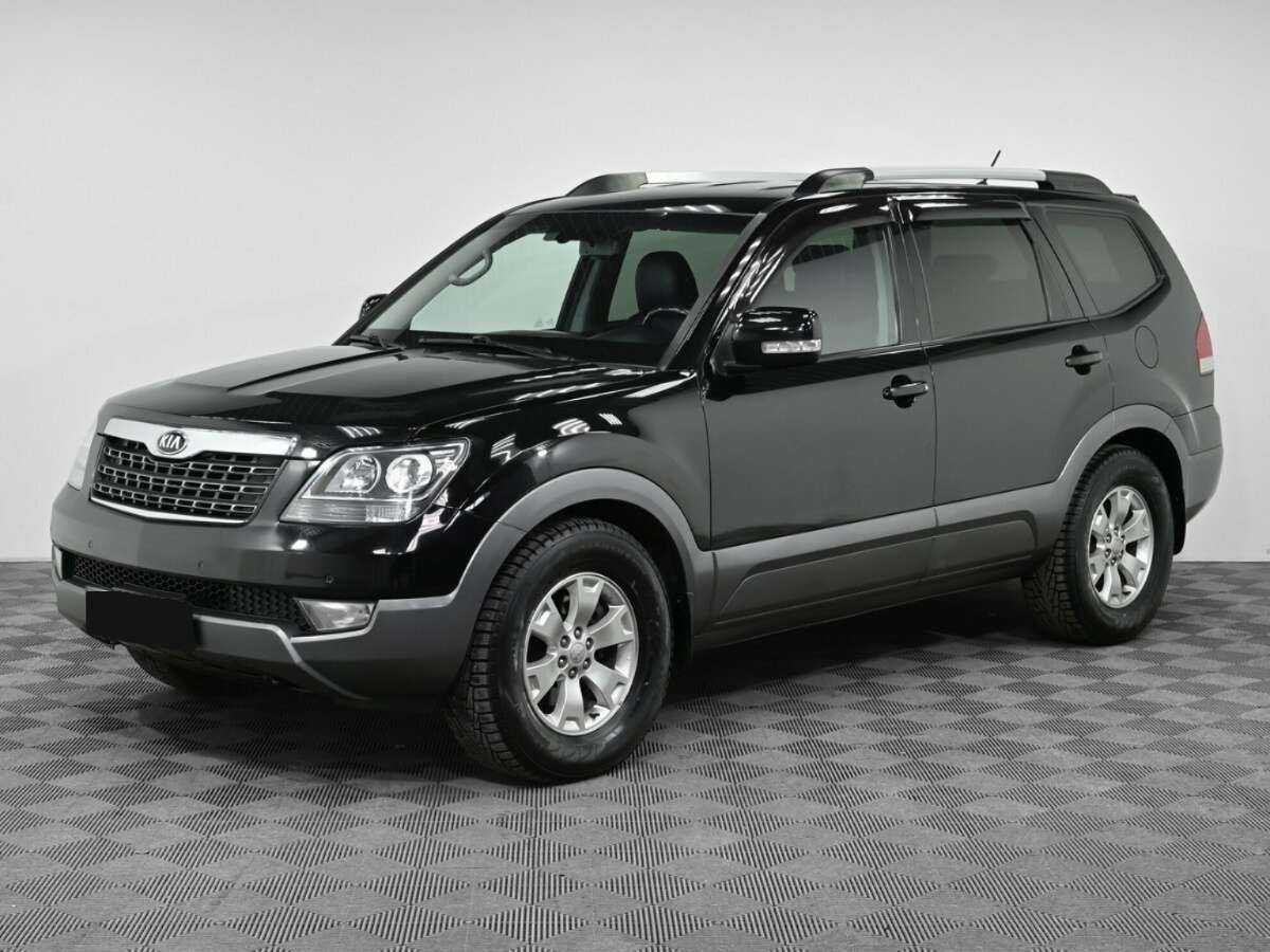 Kia Mohave 8-speed, 2016