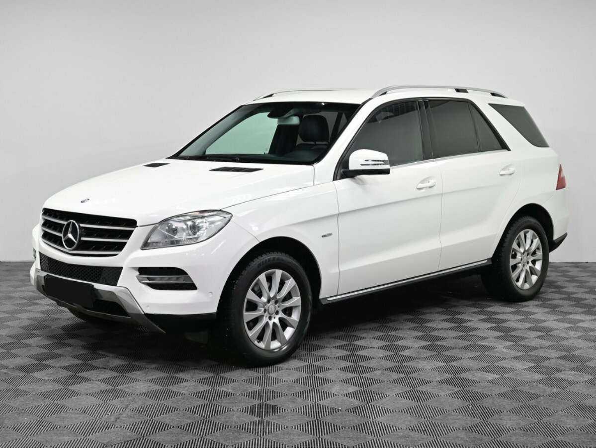 Mercedes-Benz M-Класс 350, 2012