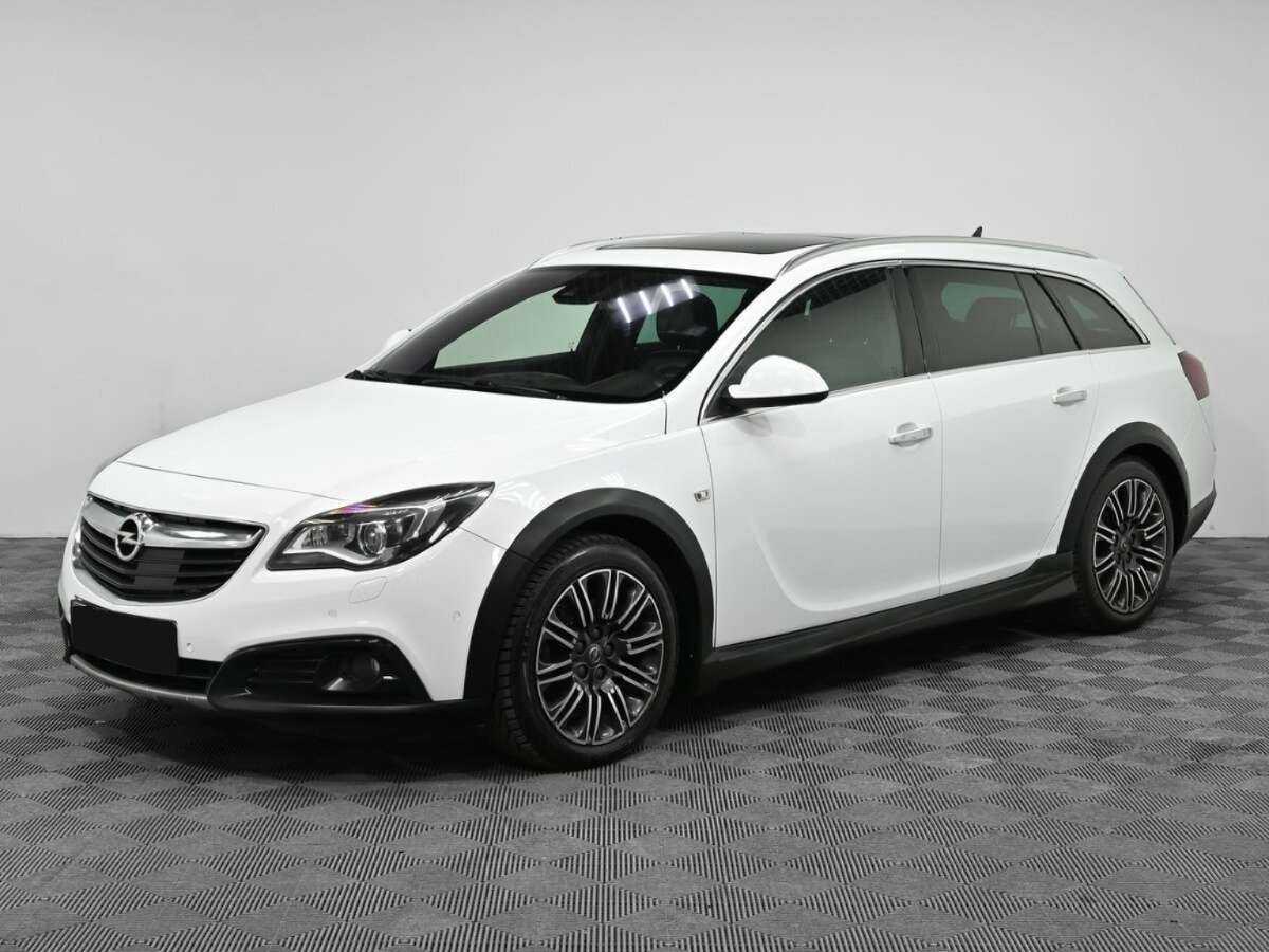 Opel Insignia Country Tourer, 2014