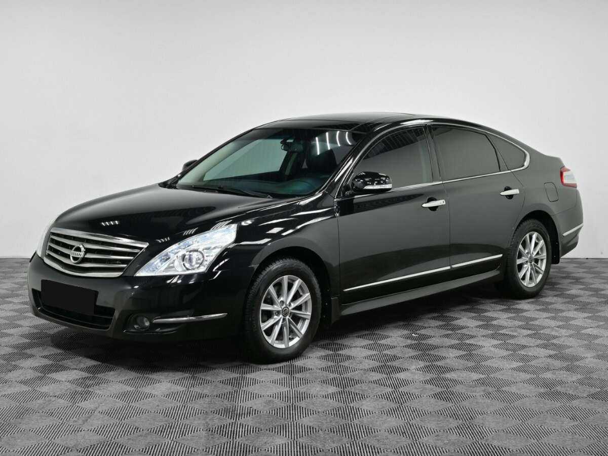 Nissan Teana, 2013