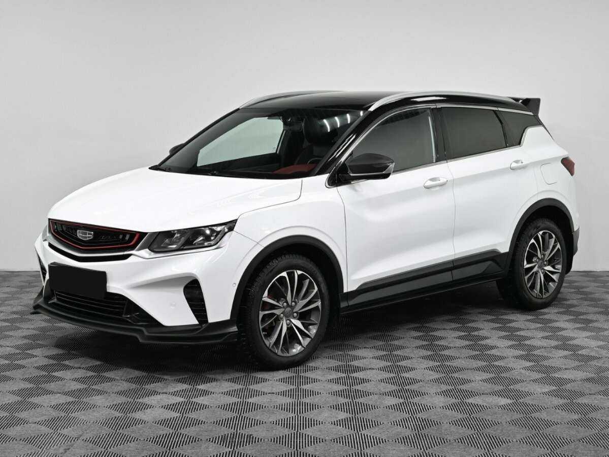 Geely Coolray, 2020