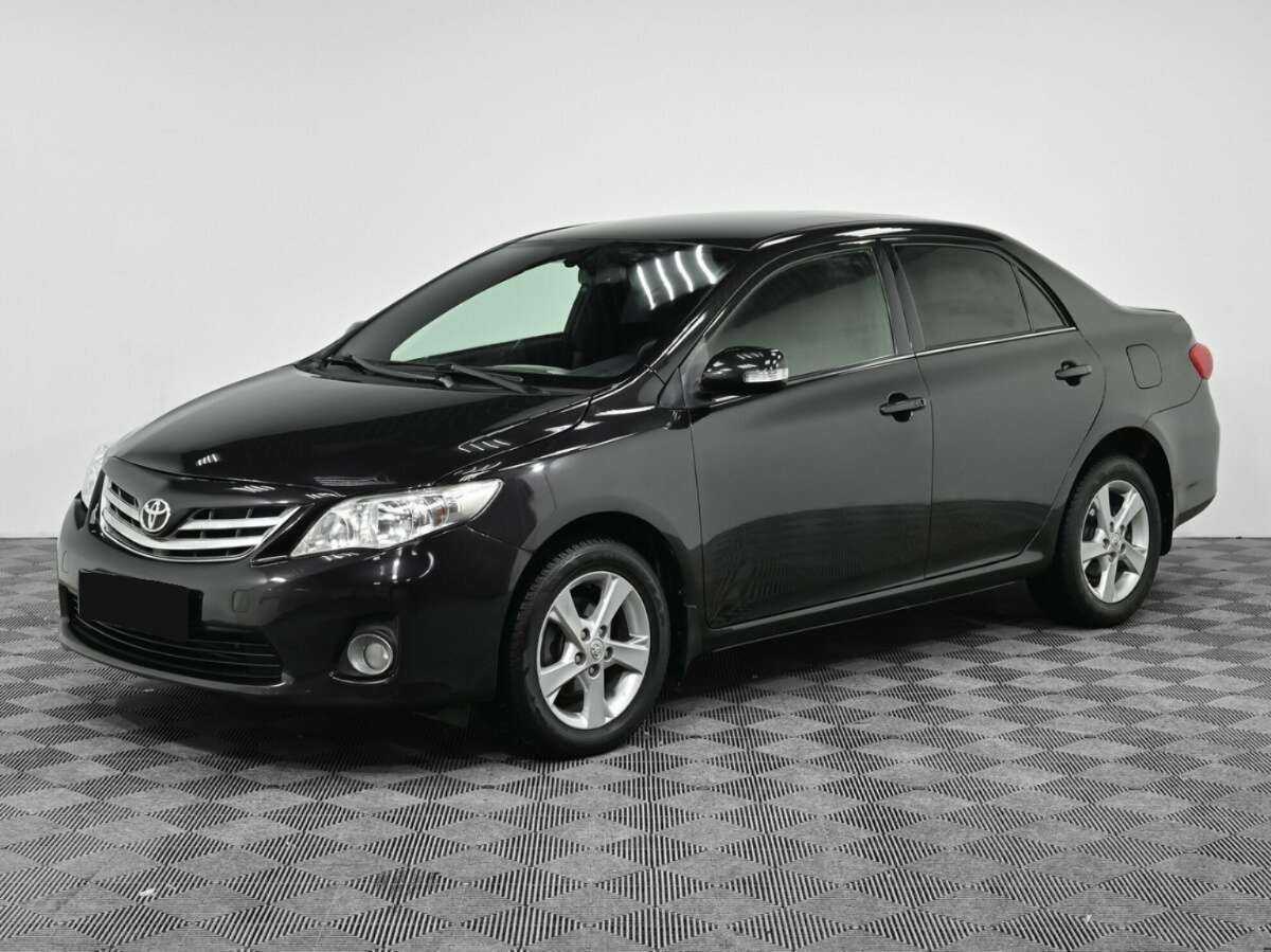 Toyota Corolla, 2013