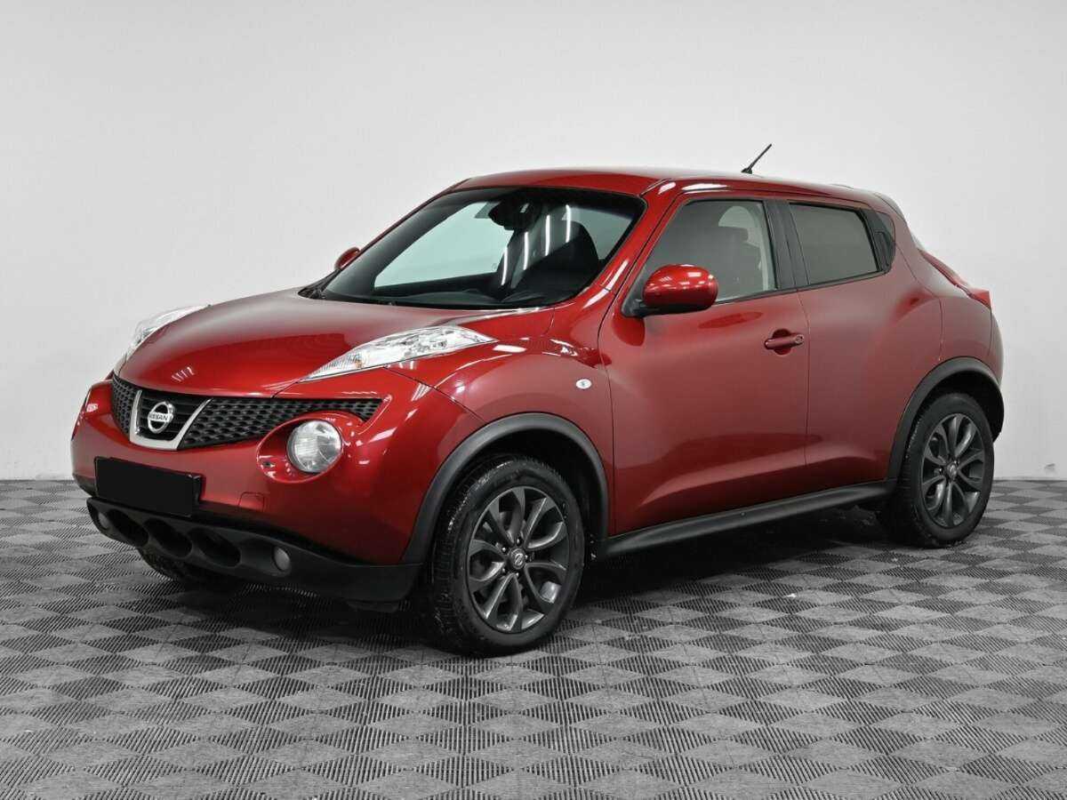 Nissan Juke, 2013 - фото №1
