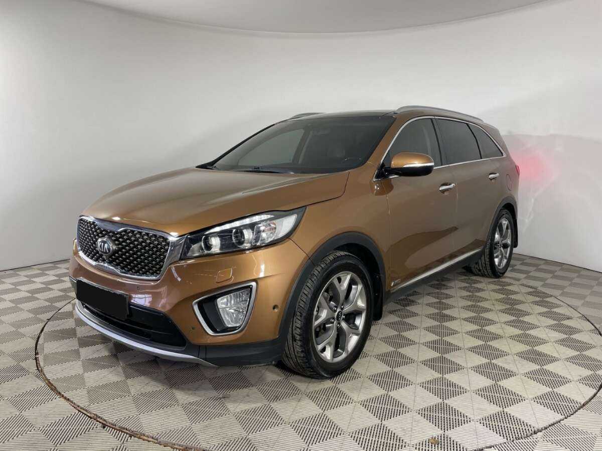 Kia Sorento Prime, 2016