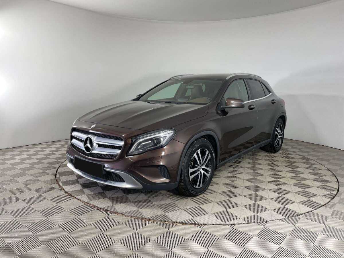 Mercedes-Benz GLA 250, 2014