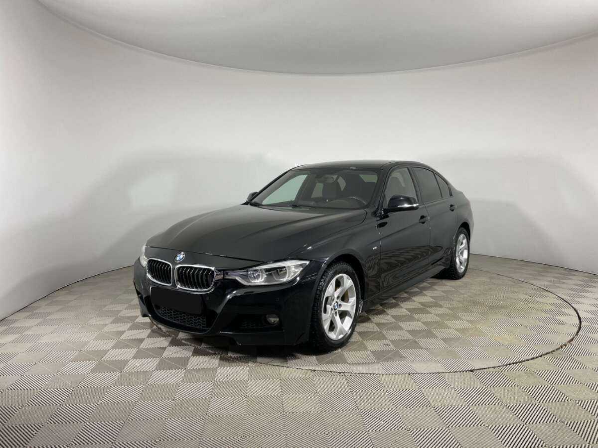 BMW 3 серии 320i xDrive, 2016