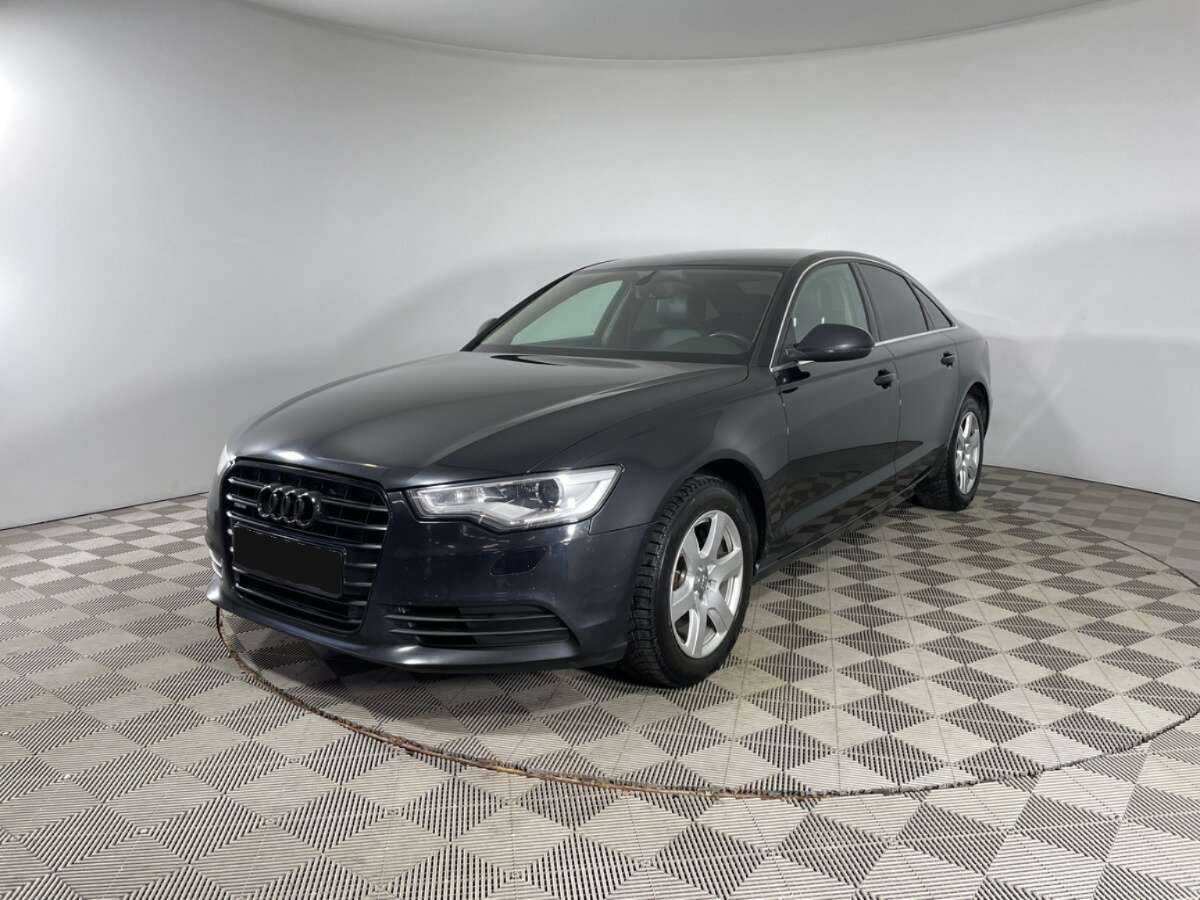 Audi A6, 2014