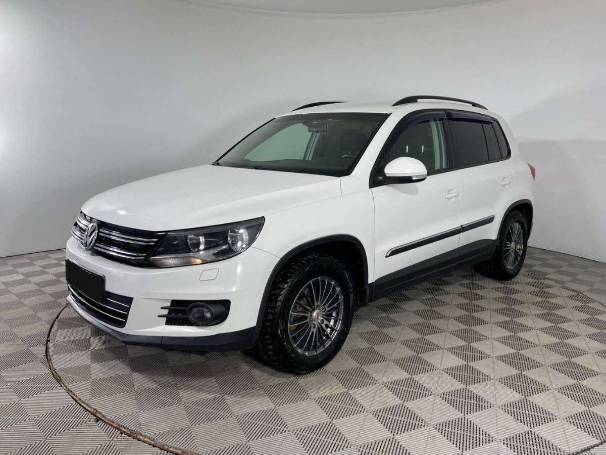 Volkswagen Tiguan, 2013