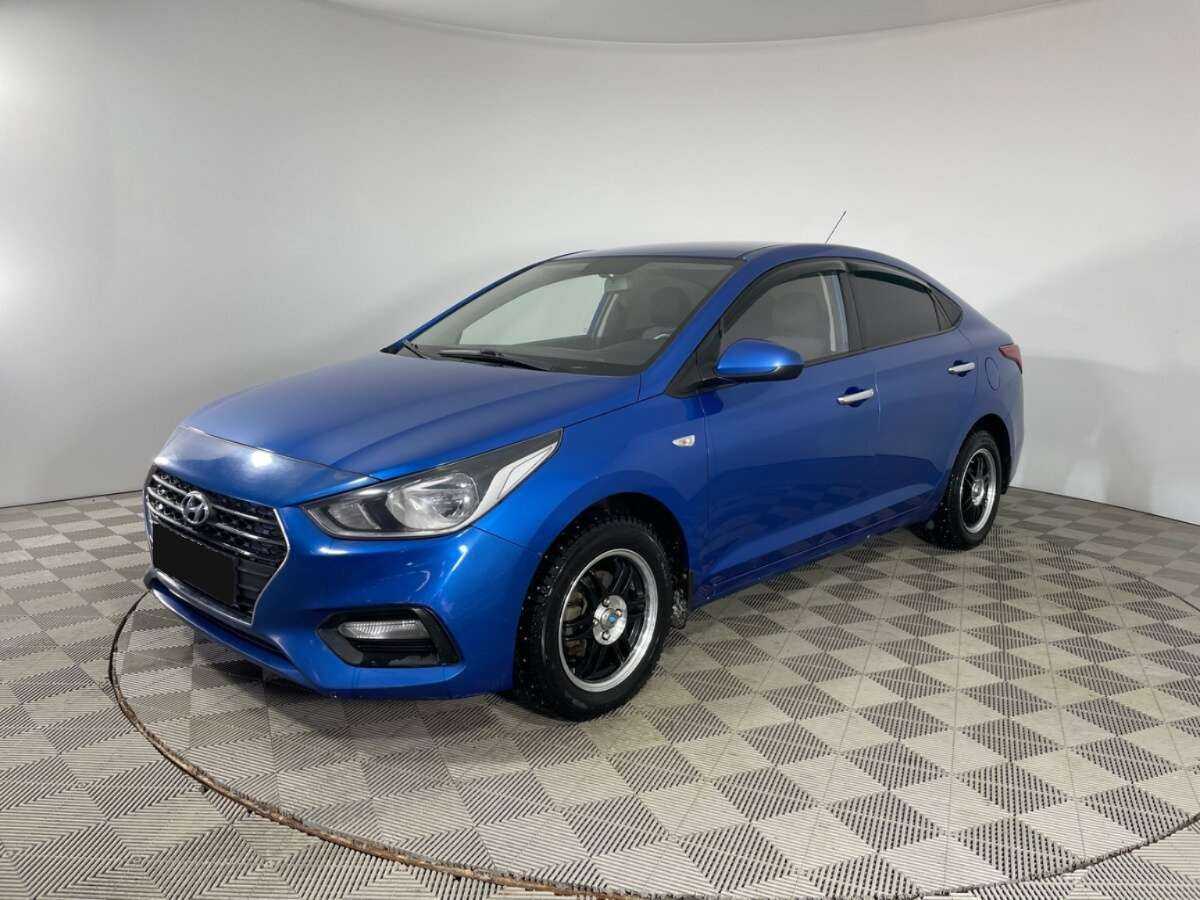 Hyundai Solaris, 2017