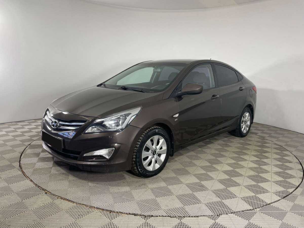 Hyundai Solaris, 2016