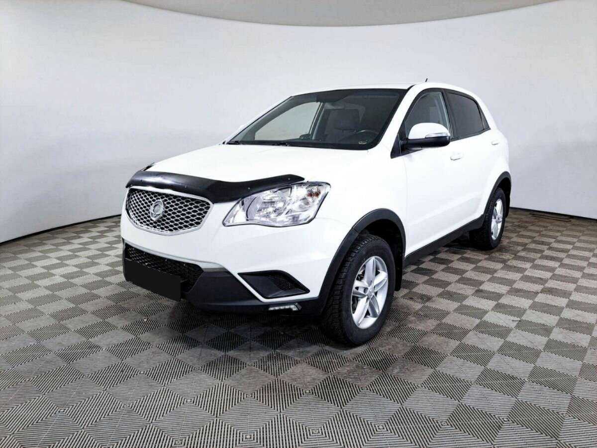 SsangYong Actyon, 2012