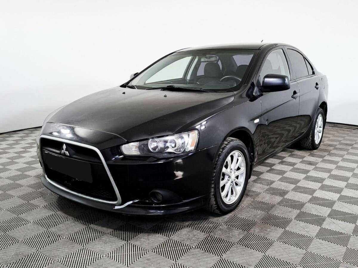 Mitsubishi Lancer, 2012