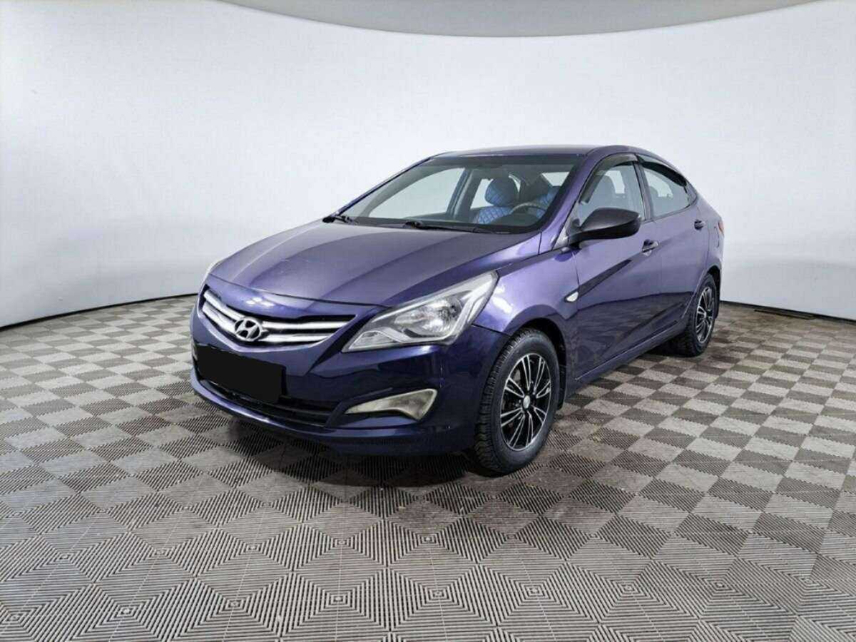 Hyundai Solaris, 2014