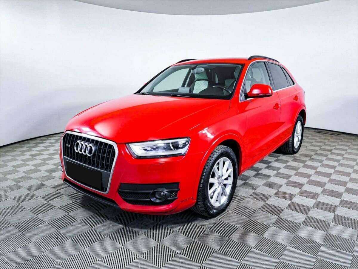 Audi Q3, 2014