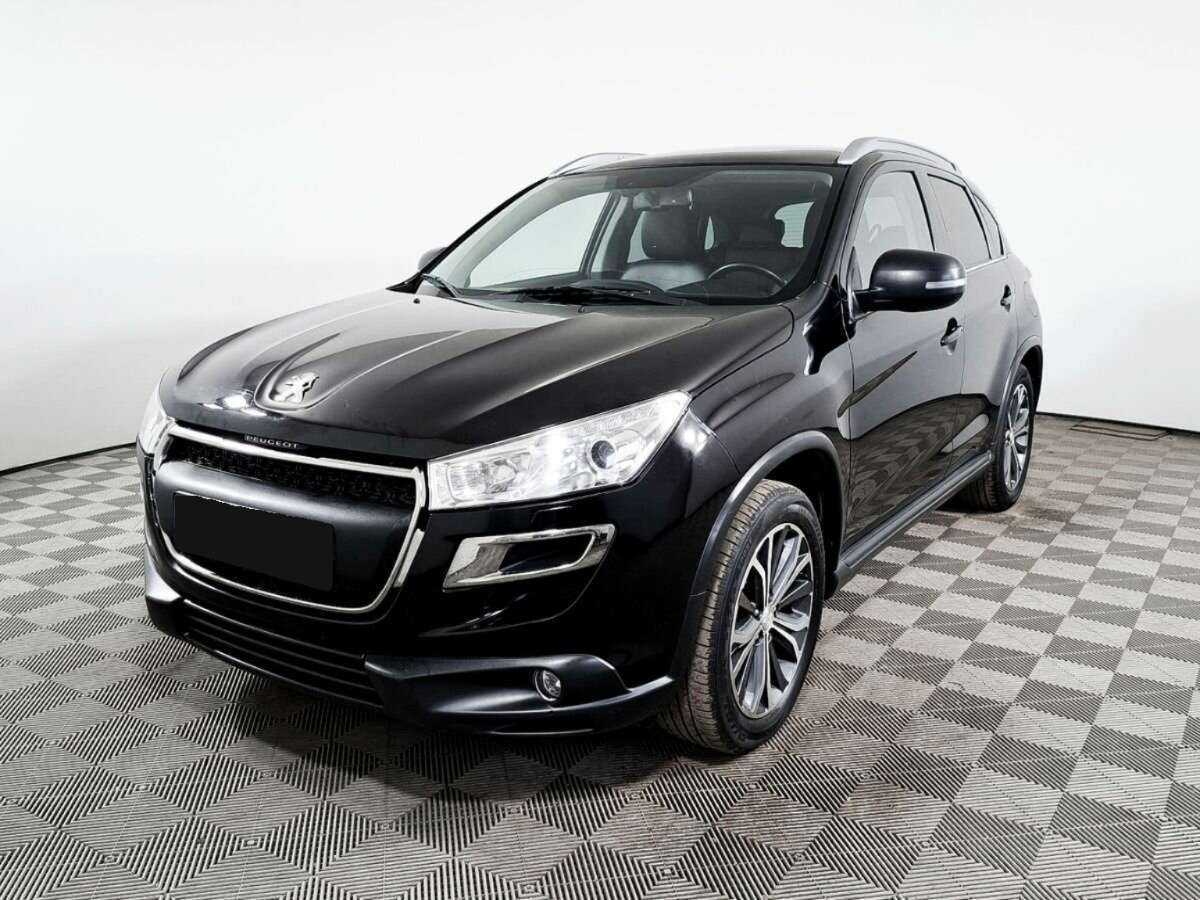 Peugeot 4008, 2014