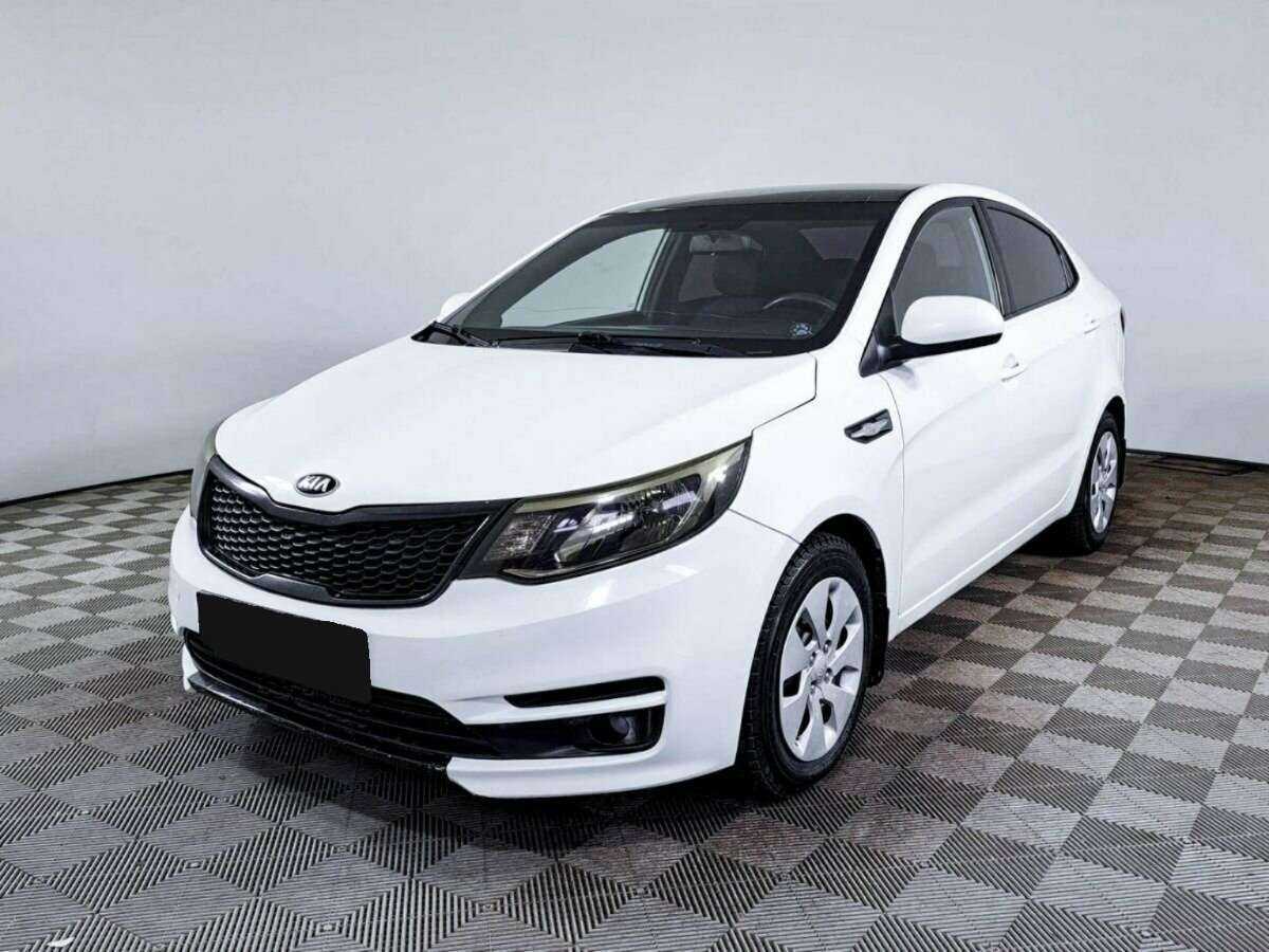 Kia Rio, 2015