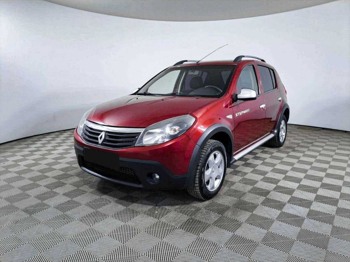 Renault Sandero Stepway, 2012