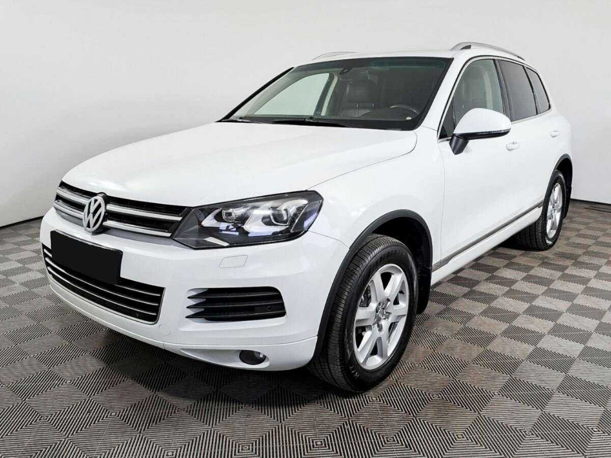 Volkswagen Touareg, 2012