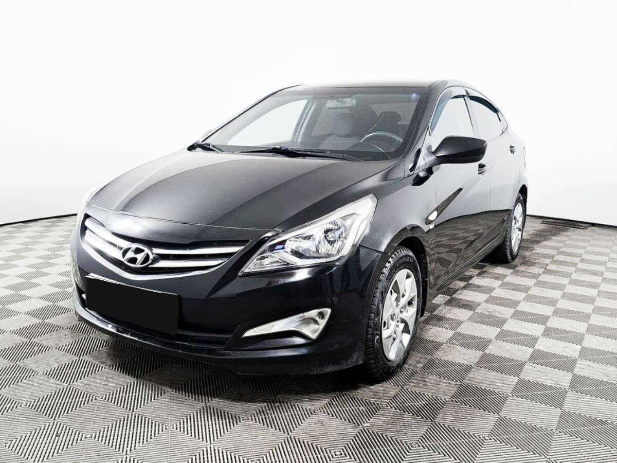 Hyundai Solaris, 2015