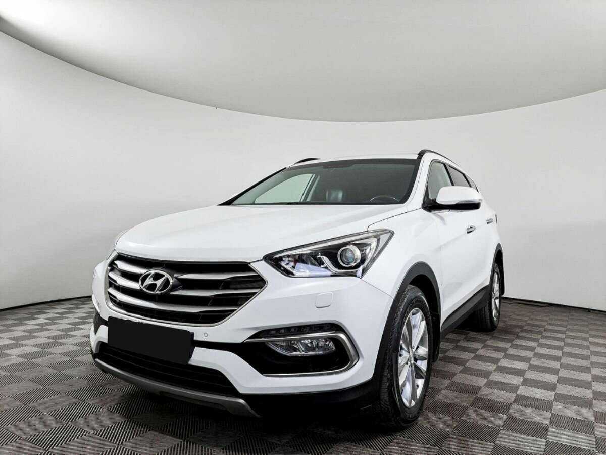 Hyundai Santa Fe, 2017