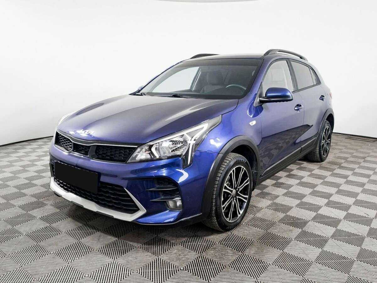 Kia Rio X, 2021 - фото №1