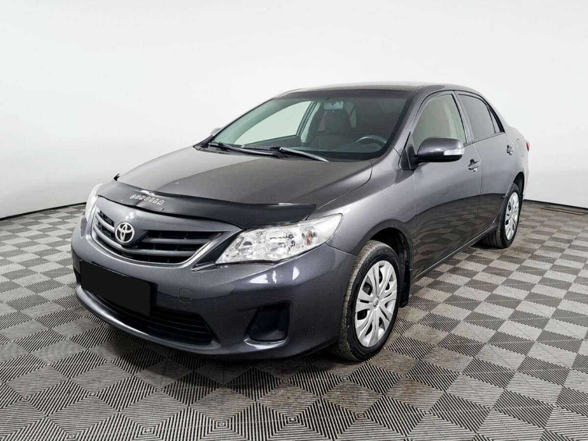 Toyota Corolla, 2012
