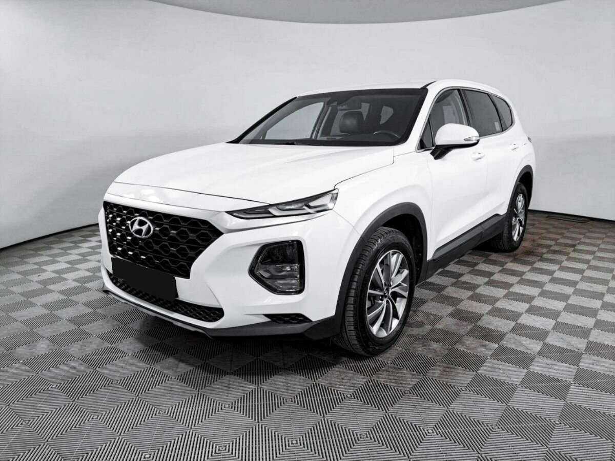 Hyundai Santa Fe, 2019
