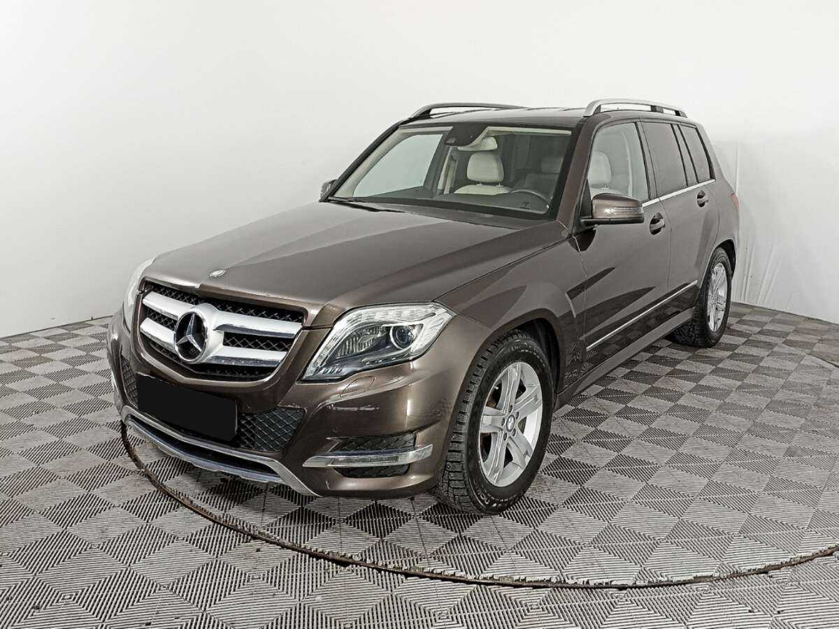 Mercedes-Benz GLK-Класс 220 CDI, 2014