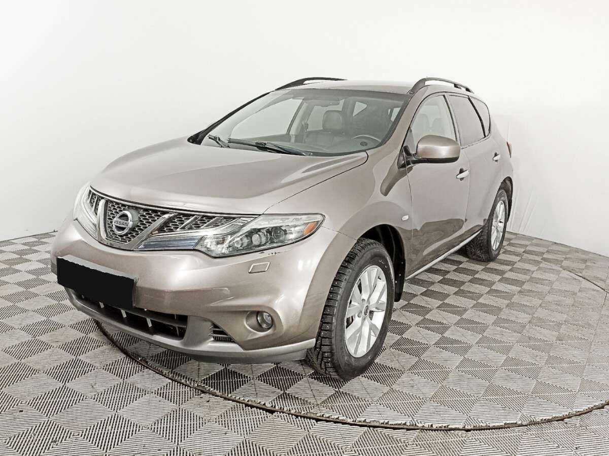 Nissan Murano, 2012