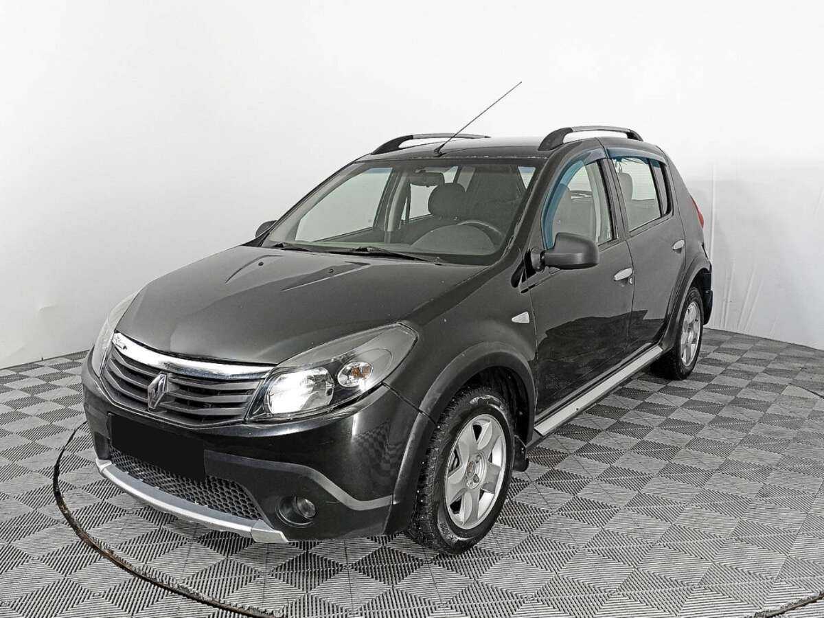 Renault Sandero Stepway, 2013