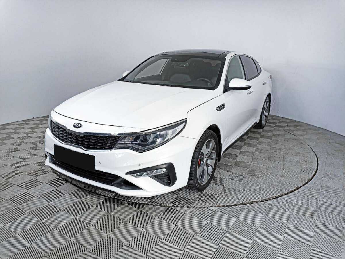 Kia Optima, 2018