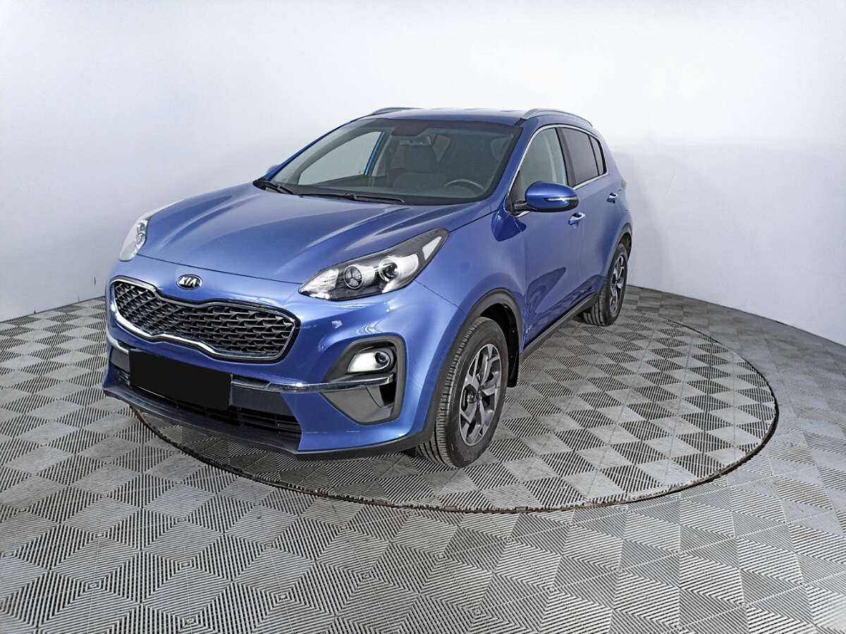 Kia Sportage, 2020