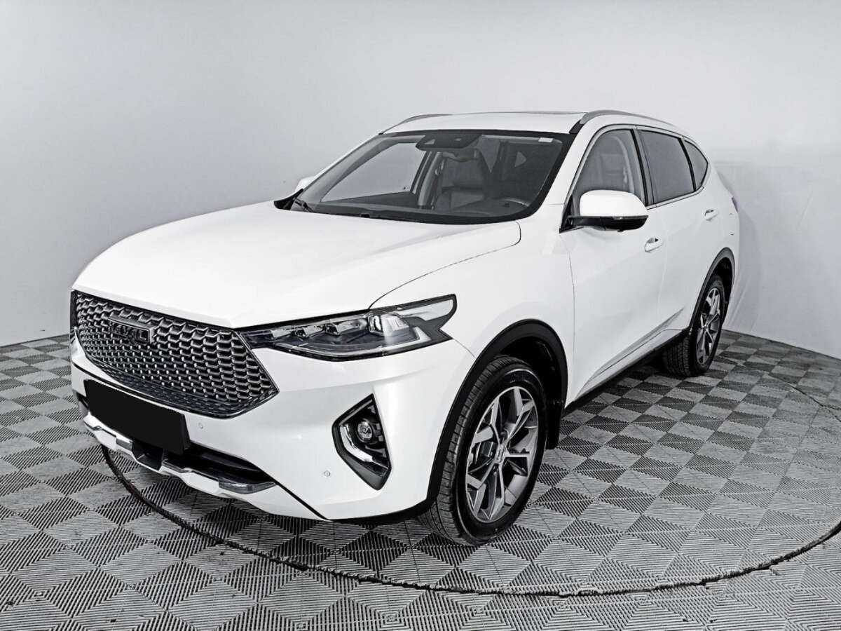 Haval F7, 2021