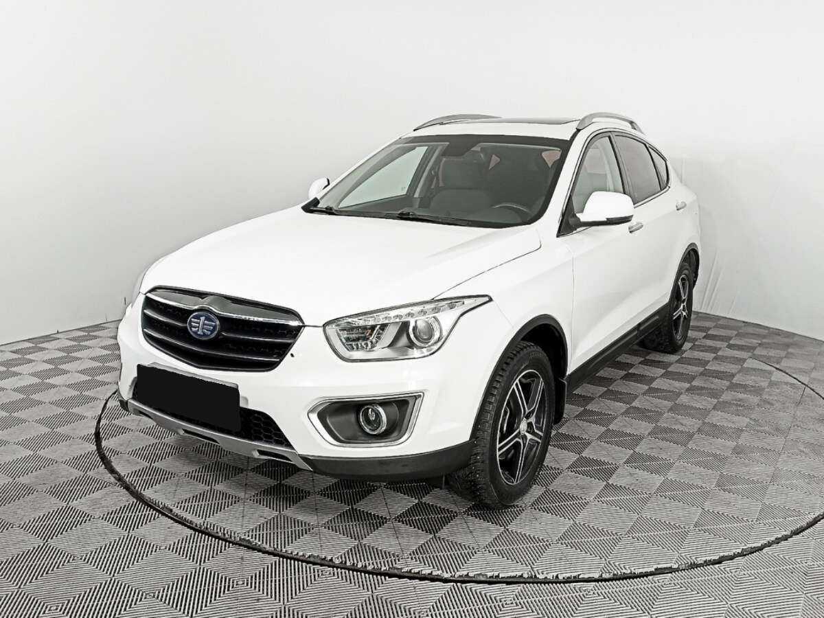 FAW Besturn X80, 2017