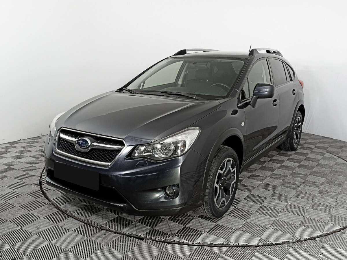 Subaru XV, 2014 - фото №1