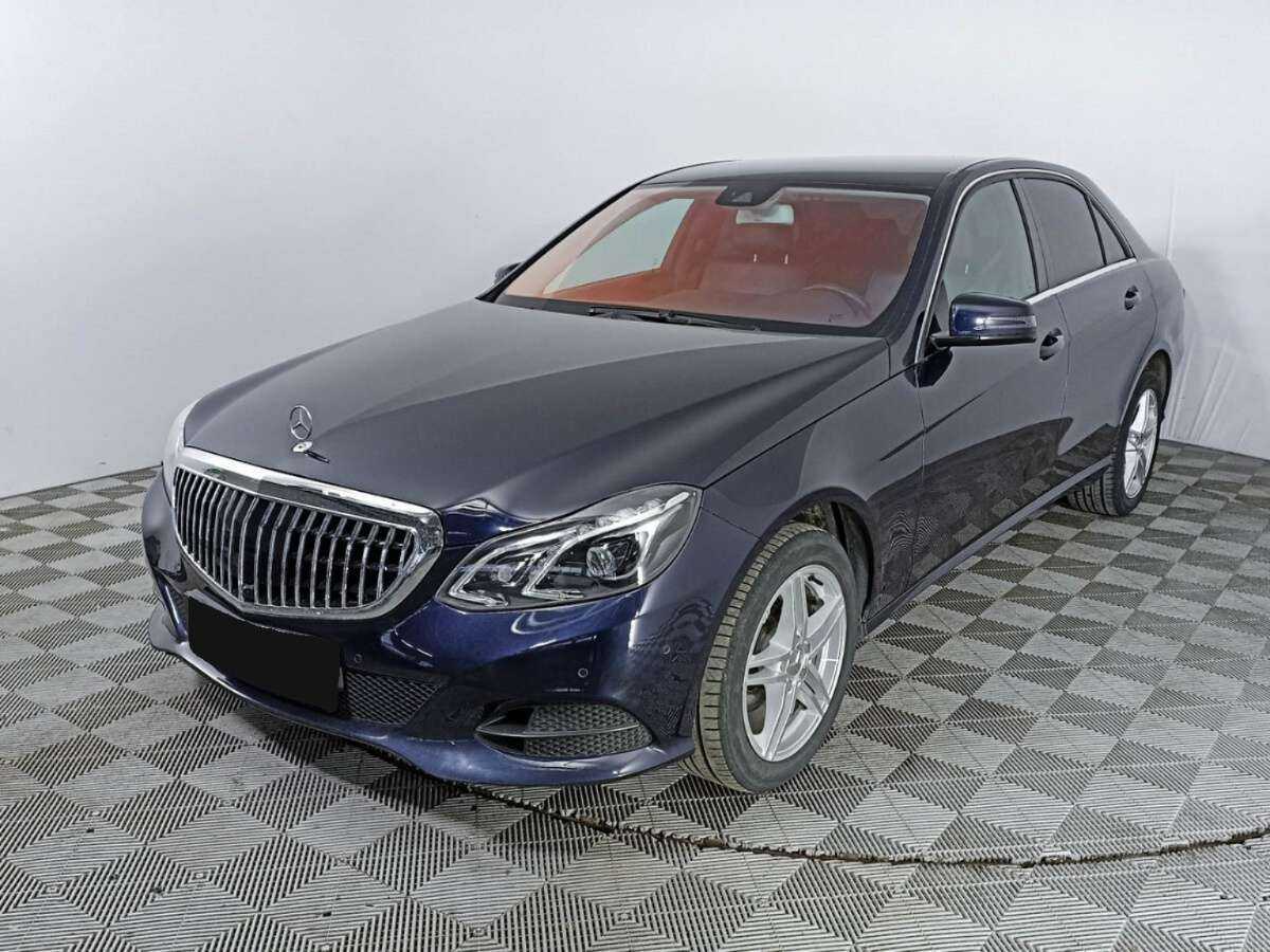 Mercedes-Benz E-Класс 200, 2013