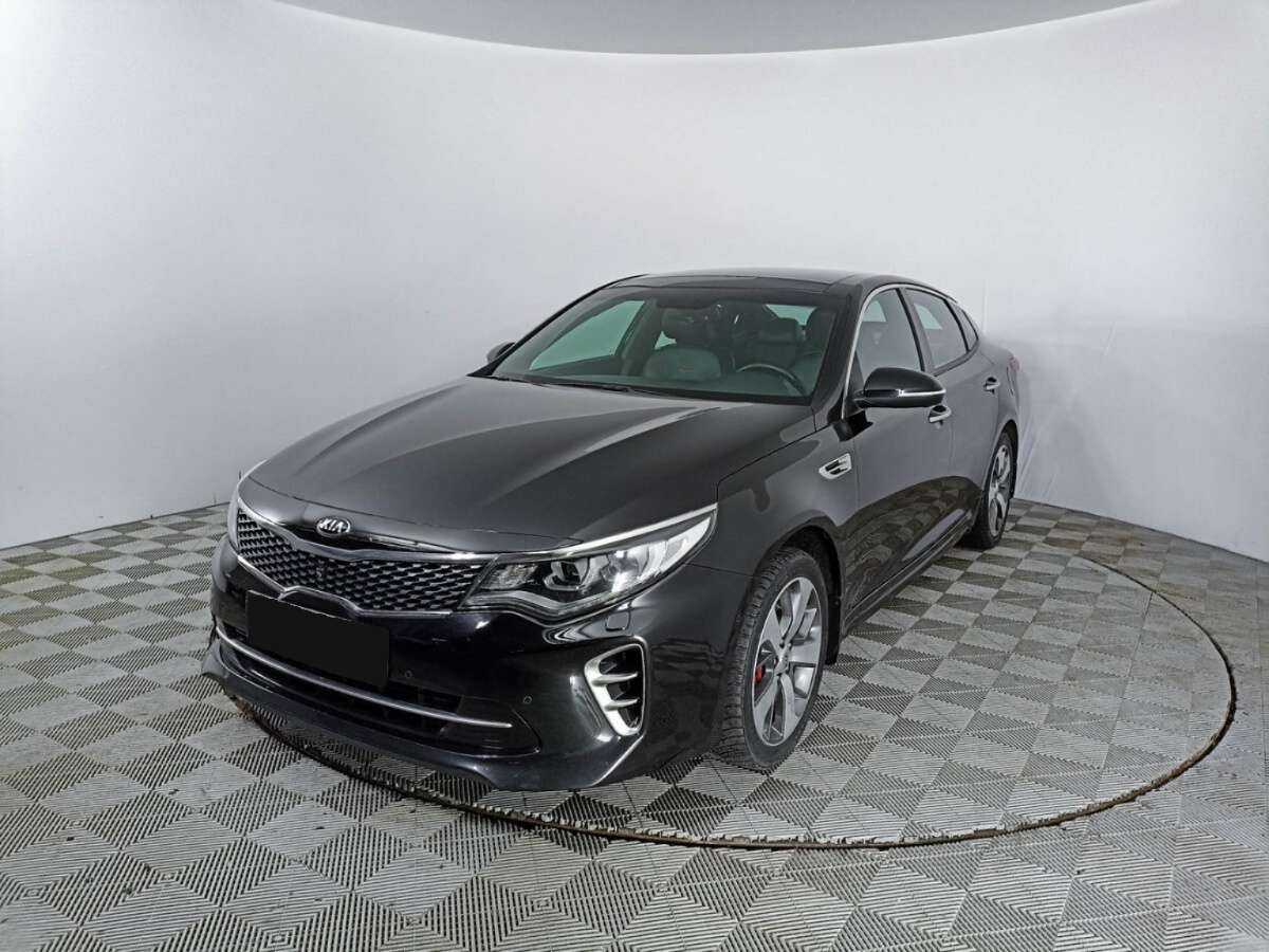 Kia Optima, 2017