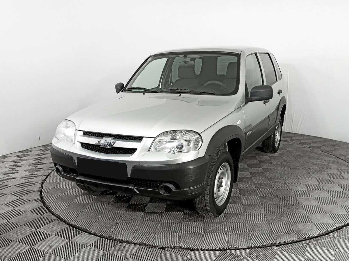 Chevrolet Niva, 2017