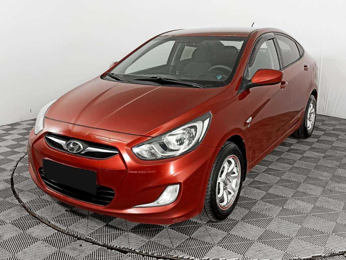 Hyundai Solaris, 2012