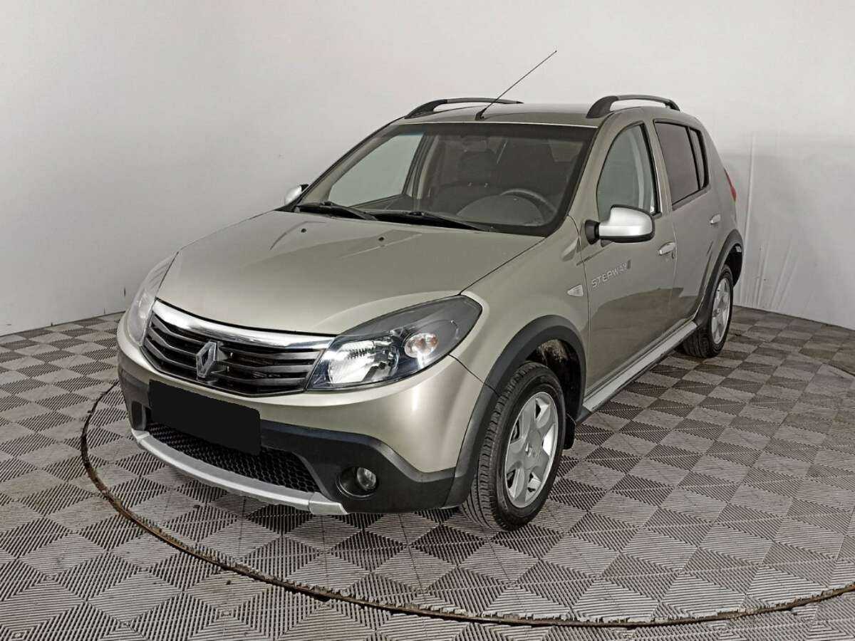 Renault Sandero Stepway, 2012