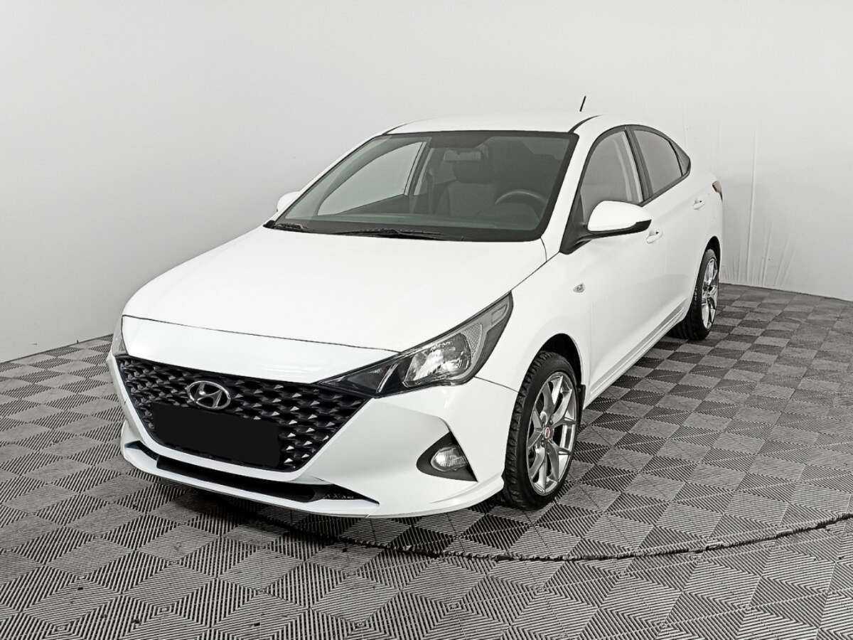 Hyundai Solaris, 2020